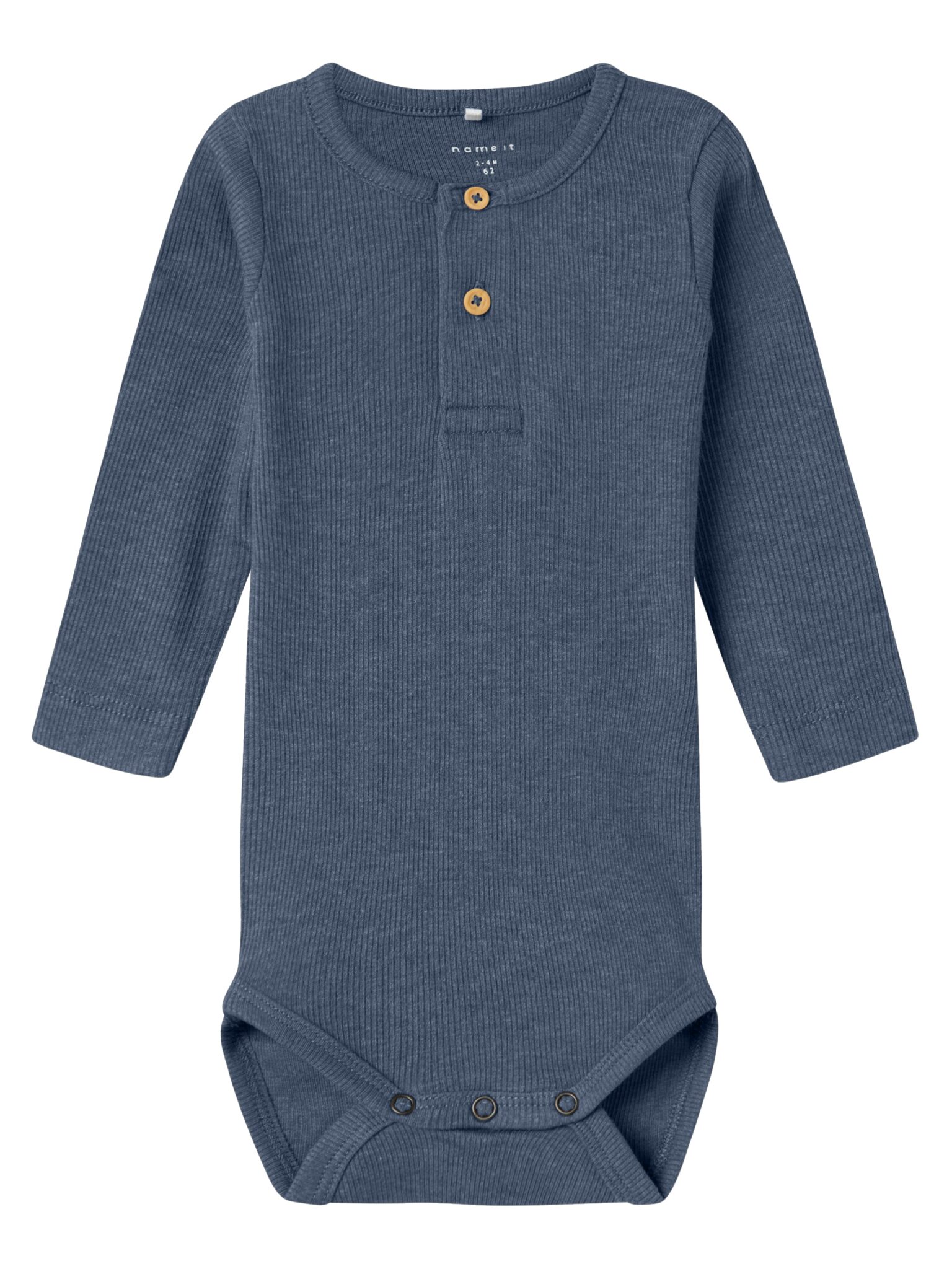 Name It Kab Body Noos - Vintage Indigo Melange - 50 cm