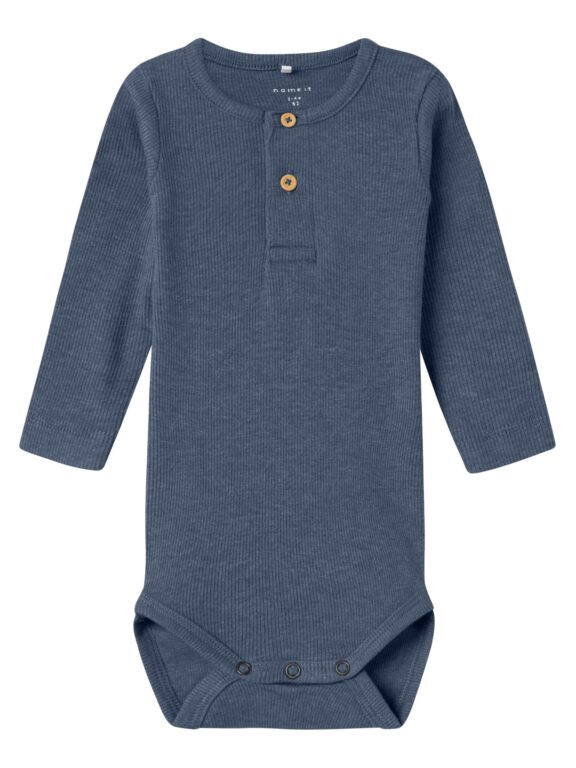Name It Kab Body Noos - Vintage Indigo Melange - 50 cm