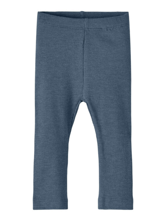 Name It Kab Leggings Noos - Bering Sea Melange - 50 cm Name It Kab Leggings Noos - Bering Sea Melange - 50 cm