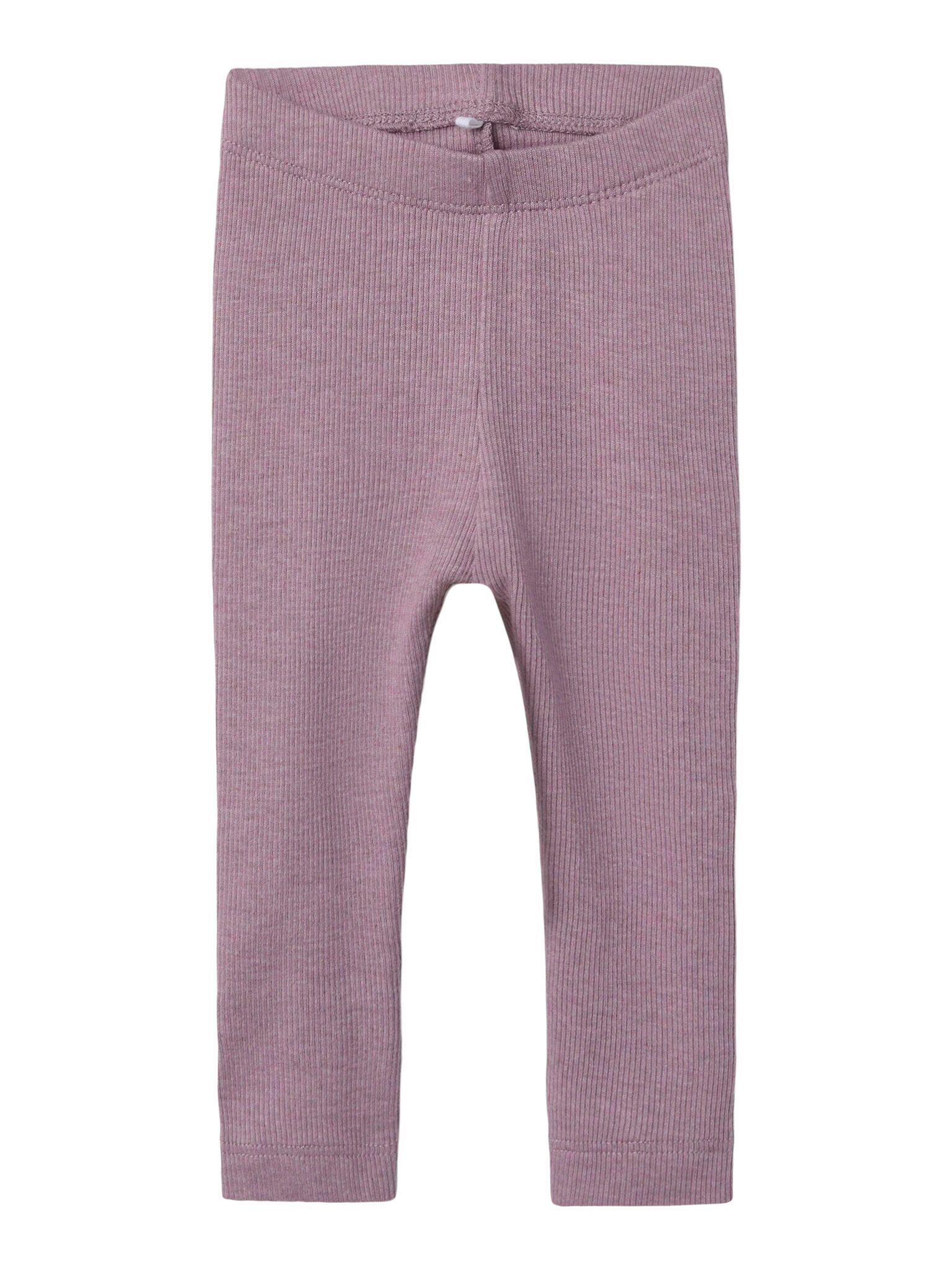 Name It Kab Leggings Noos - Elderberry Melange - 50 cm Name It Kab Leggings Noos - Elderberry Melange - 50 cm