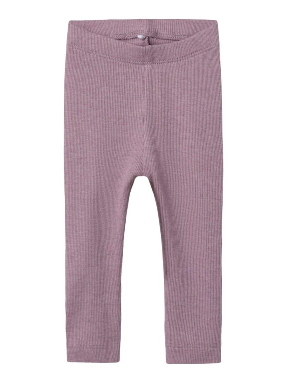 Name It Kab Leggings Noos - Elderberry Melange - 50 cm