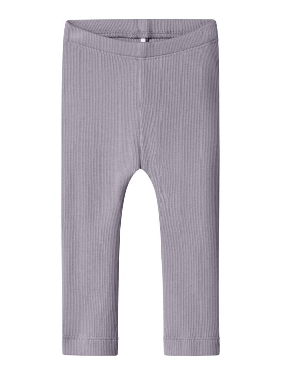 Name It Kab Leggings Noos - Lavender Gray - 50 cm