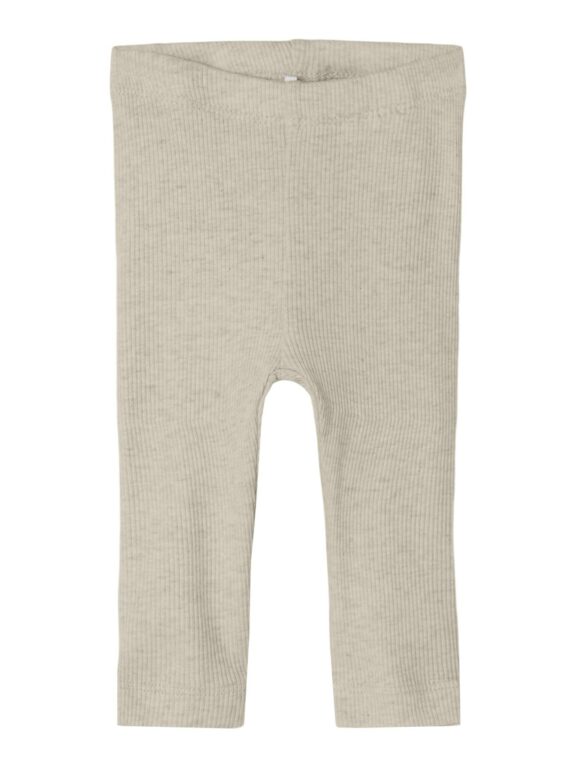 Name It Kab Leggings Noos - Peyote Melange - 50 cm Name It Kab Leggings Noos - Peyote Melange - 50 cm