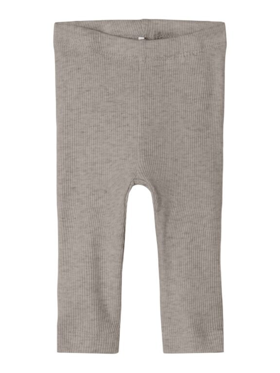Name It Kab Leggings Noos - Satellite Melange - 50 cm Name It Kab Leggings Noos - Satellite Melange - 50 cm