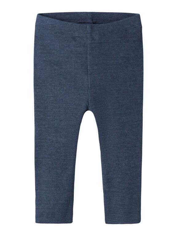 Name It Kab Leggings Noos - Vintage Indigo Melange - 50 cm