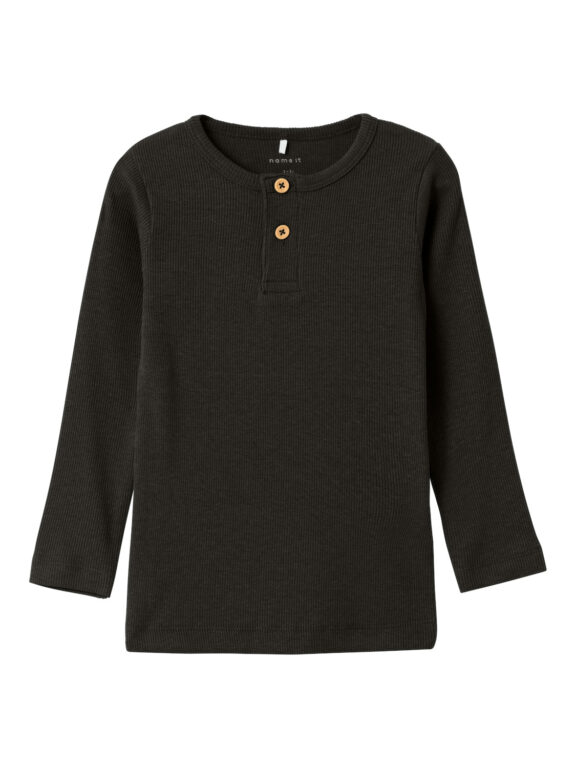 Name It Kab Ls Shirt Noos - Black - 86 cm Name It Kab Ls Shirt Noos - Black - 86 cm