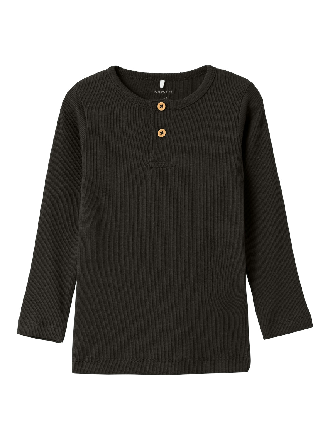 Name It Kab Ls Shirt Noos - Black - 86 cm Name It Kab Ls Shirt Noos - Black - 86 cm