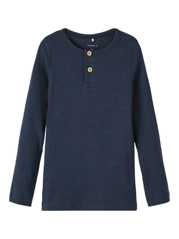 Name It Kab Ls Shirt Noos - Dark Sapphire - 86 cm Name It Kab Ls Shirt Noos - Dark Sapphire - 86 cm