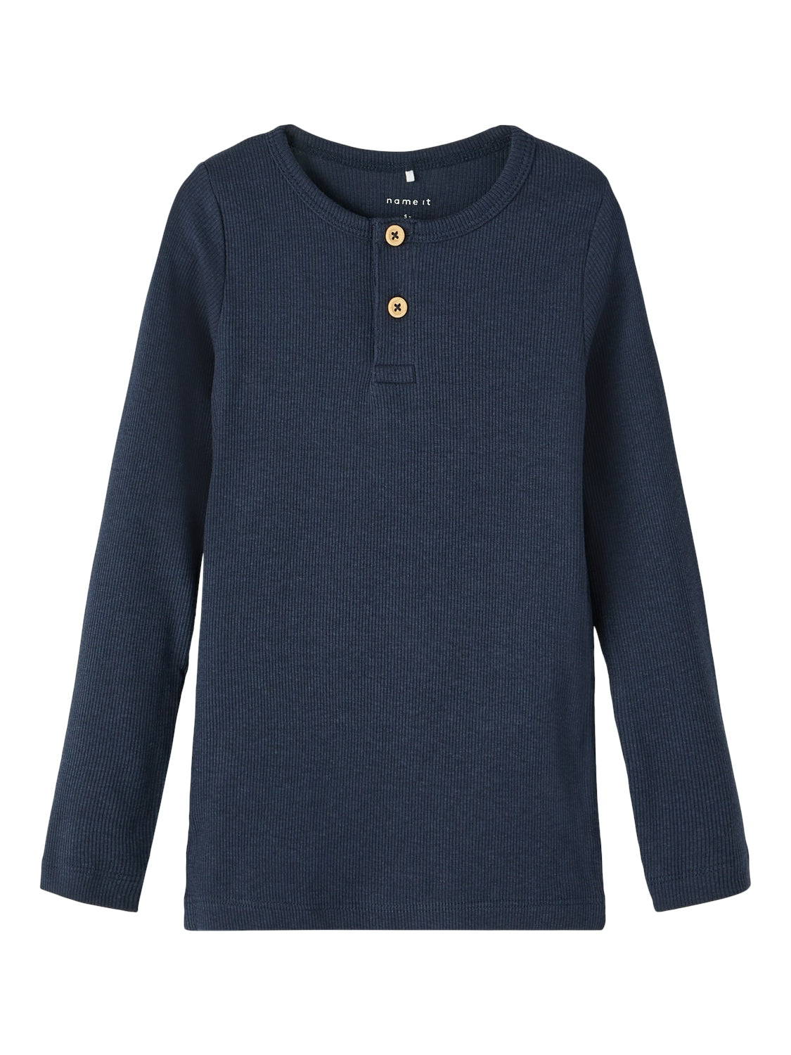 Name It Kab Ls Shirt Noos - Dark Sapphire - 86 cm Name It Kab Ls Shirt Noos - Dark Sapphire - 86 cm