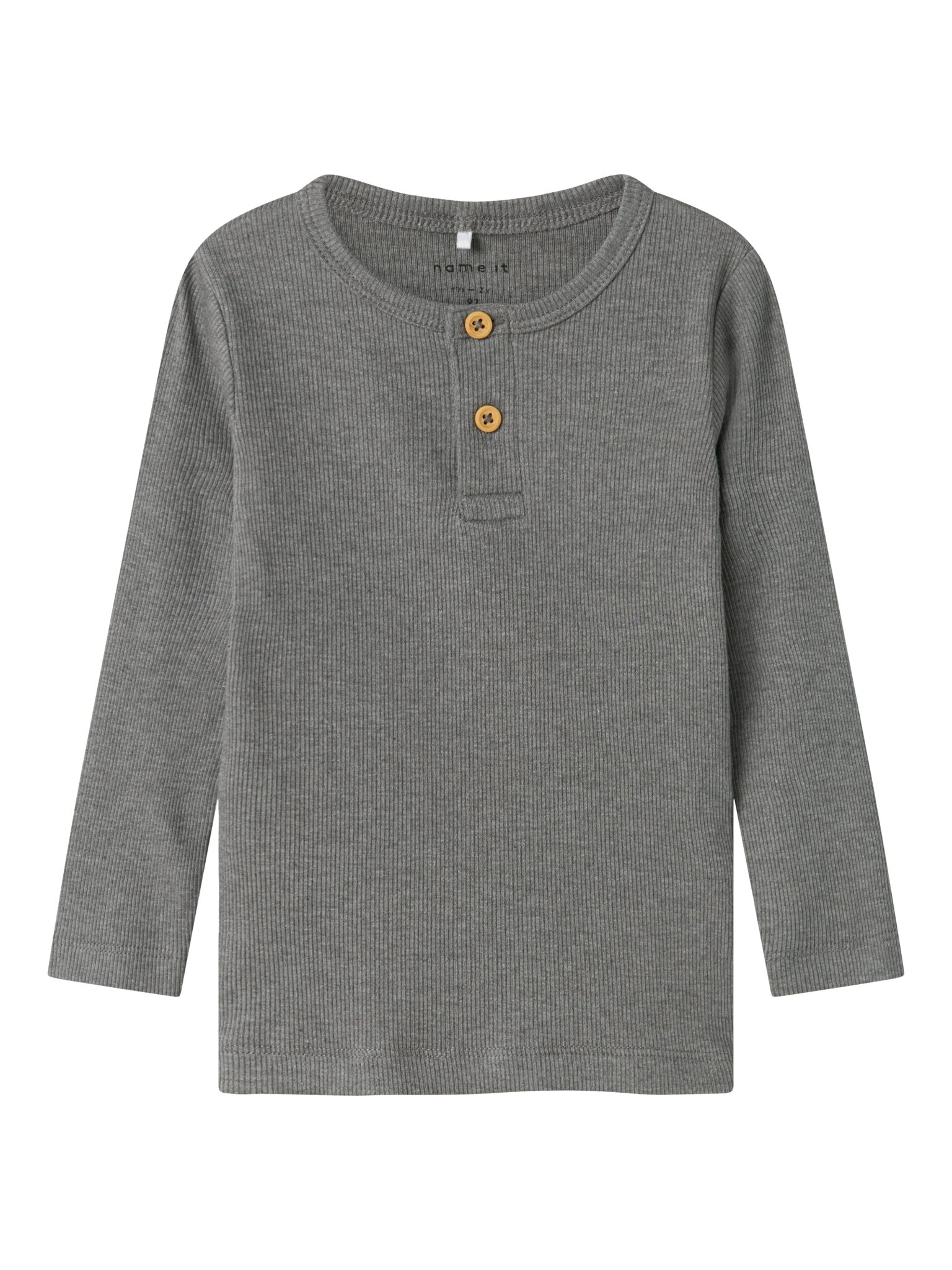 Name It Kab Ls Shirt Noos - Mockingbird Melange - 86 cm Name It Kab Ls Shirt Noos - Mockingbird Melange - 86 cm