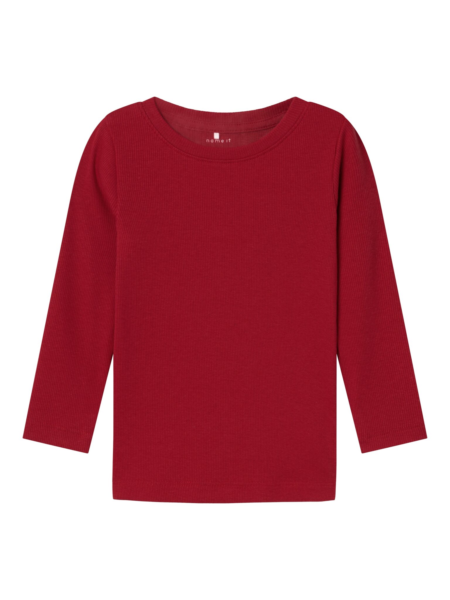 Name It Kab Ls Top - Jester Red - 86 cm Name It Kab Ls Top - Jester Red - 86 cm