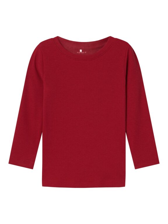 Name It Kab Ls Top - Jester Red - 86 cm Name It Kab Ls Top - Jester Red - 86 cm