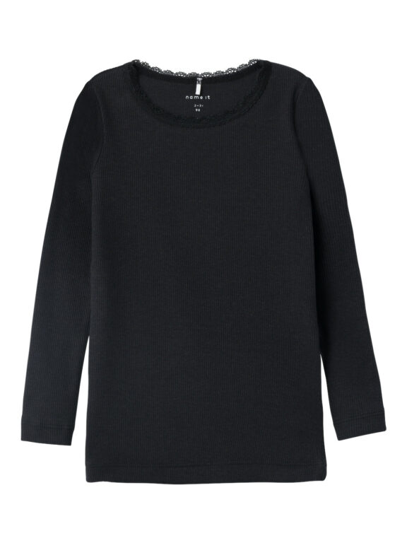 Name It Kab Ls Top Noos - Black - 86 cm Name It Kab Ls Top Noos - Black - 86 cm