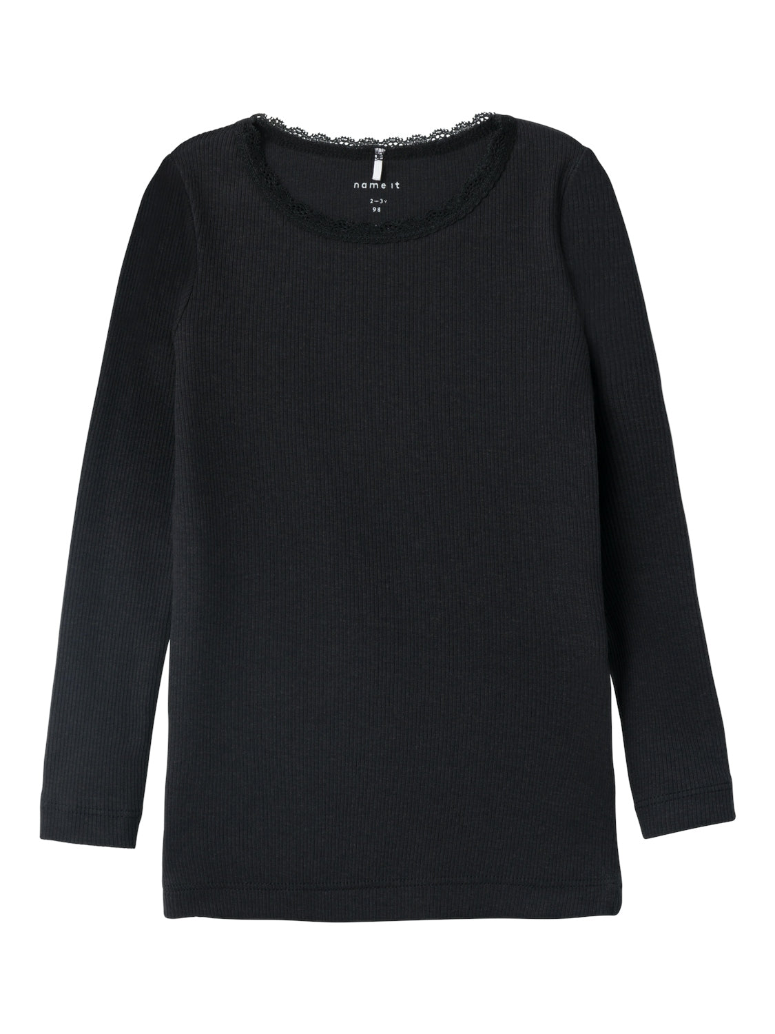 Name It Kab Ls Top Noos - Black - 86 cm Name It Kab Ls Top Noos - Black - 86 cm
