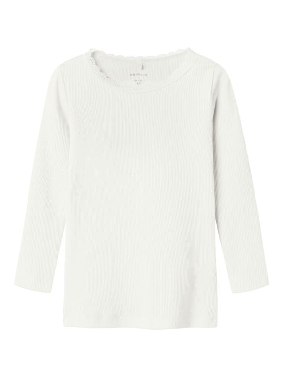 Name It Kab Ls Top Noos - Cloud Dancer - 86 cm Name It Kab Ls Top Noos - Cloud Dancer - 86 cm