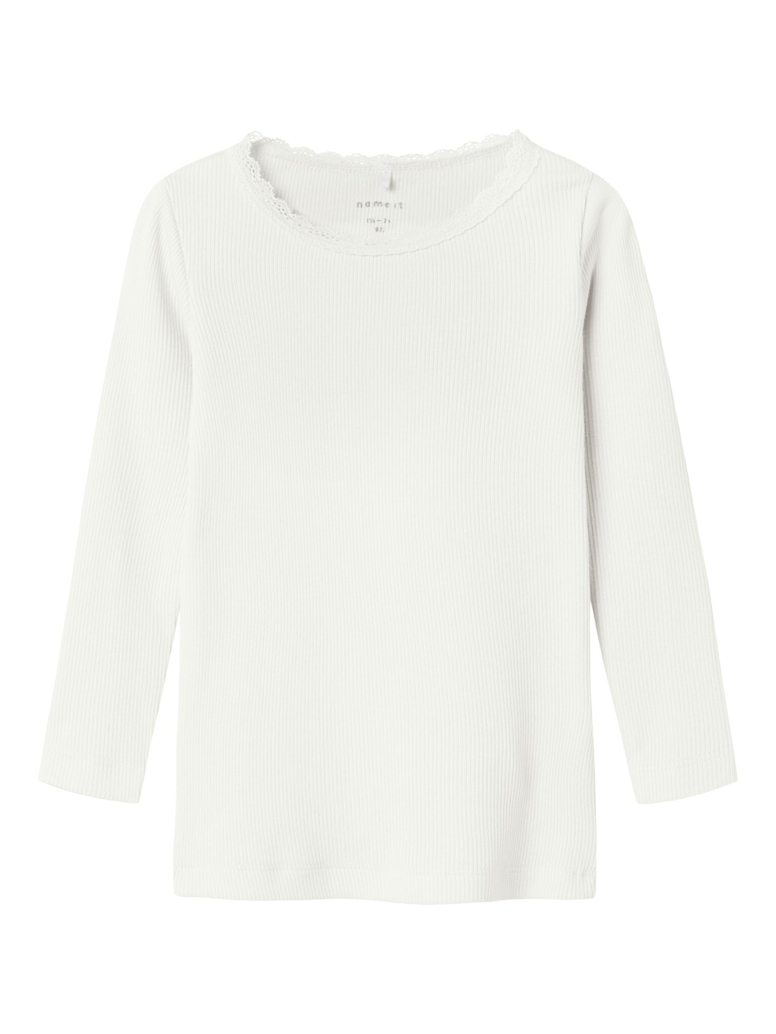 Name It Kab Ls Top Noos - Cloud Dancer - 86 cm Name It Kab Ls Top Noos - Cloud Dancer - 86 cm
