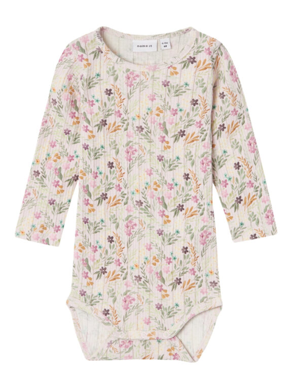 Name It Kejsa Body - Festival Bloom - 50 cm Name It Kejsa Body - Festival Bloom - 50 cm