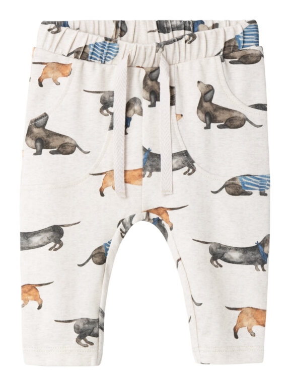 Name It Kingo Pants - Peyote Melange - 50 cm