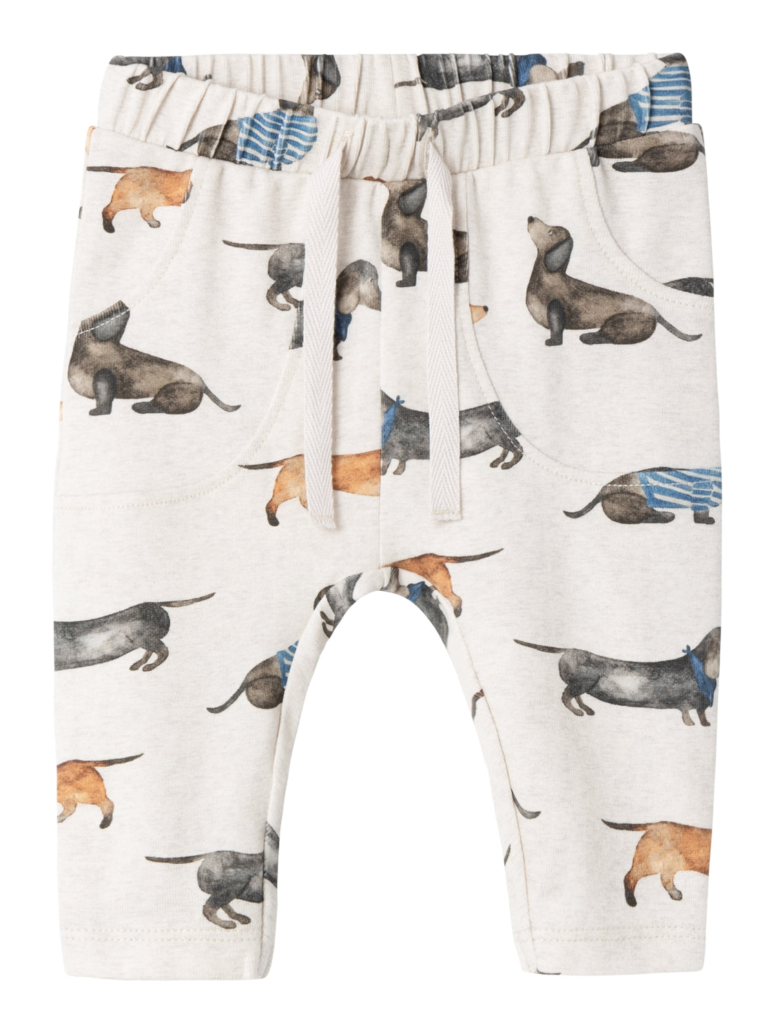 Name It Kingo Pants - Peyote Melange - 50 cm Name It Kingo Pants - Peyote Melange - 50 cm