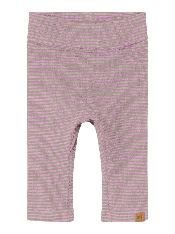 Name It Lakkin Leggings - Pastel Lavender - 50 cm