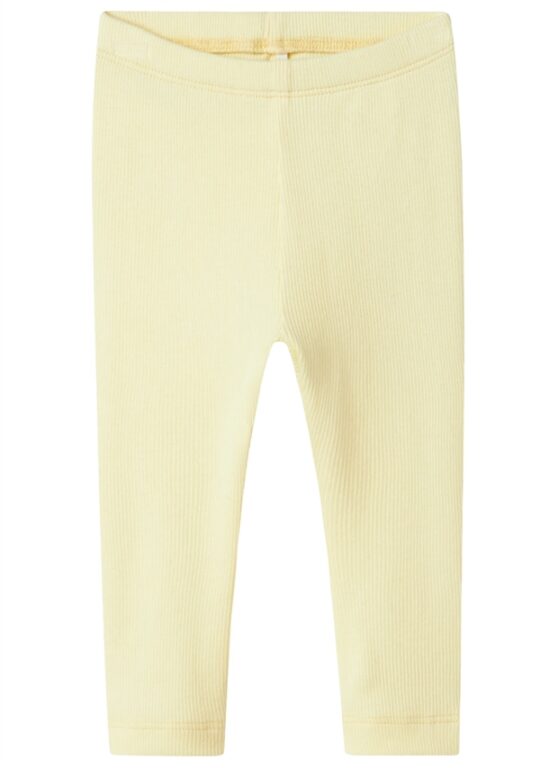 Name It Leggings Kab Pastel Yellow Name It Leggings Kab Pastel Yellow