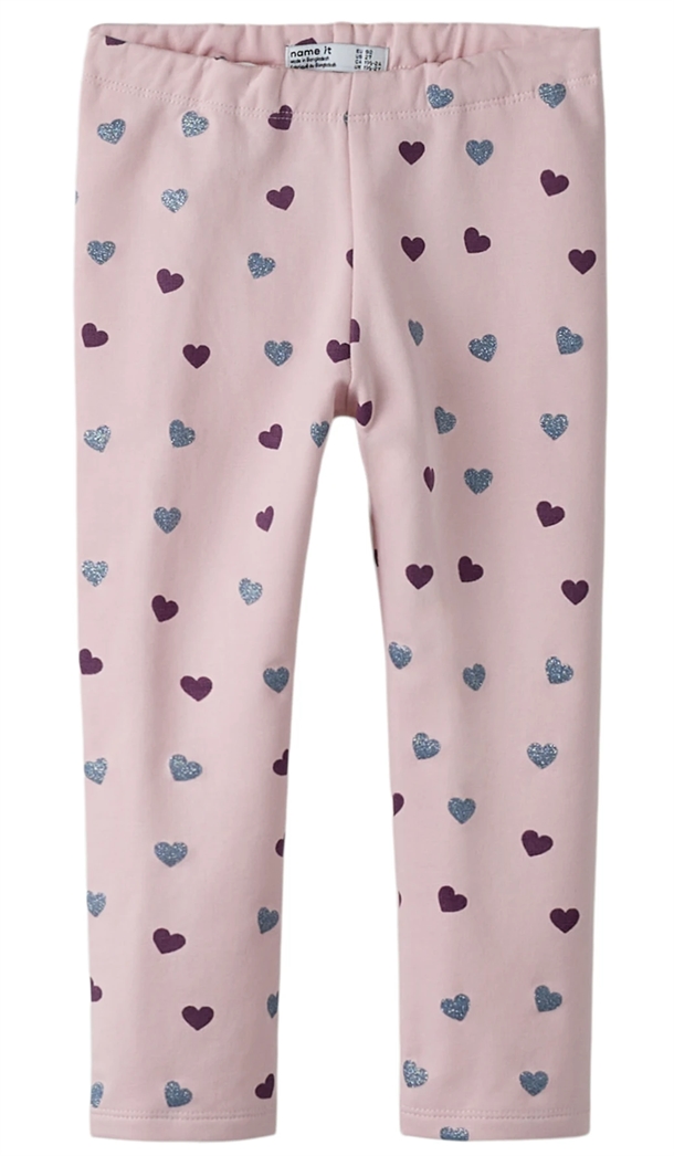 Name It Leggings - NMFSOLEA - Parfait Pink Name It Leggings - NMFSOLEA - Parfait Pink
