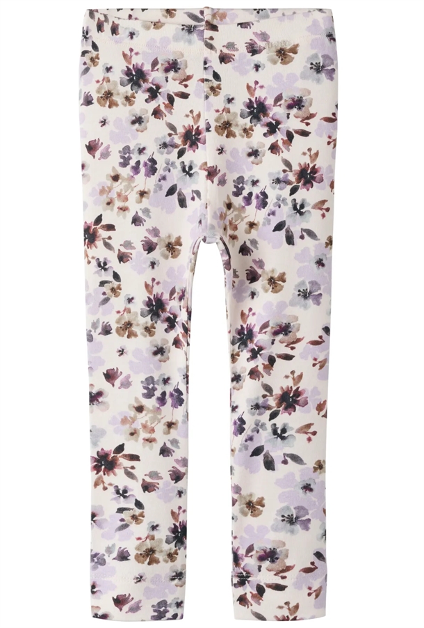 Name It Leggings - nmfKAYLA - Calcite Grape Compote/Shopping Bag Name It Leggings - nmfKAYLA - Calcite Grape Compote/Shopping Bag