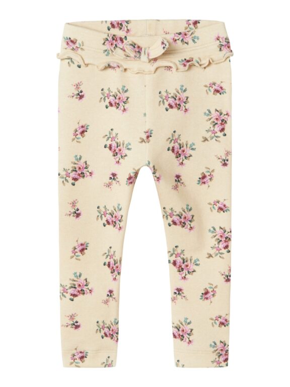 Name It Line Leggings - Summer Sand - 50 cm Name It Line Leggings - Summer Sand - 50 cm
