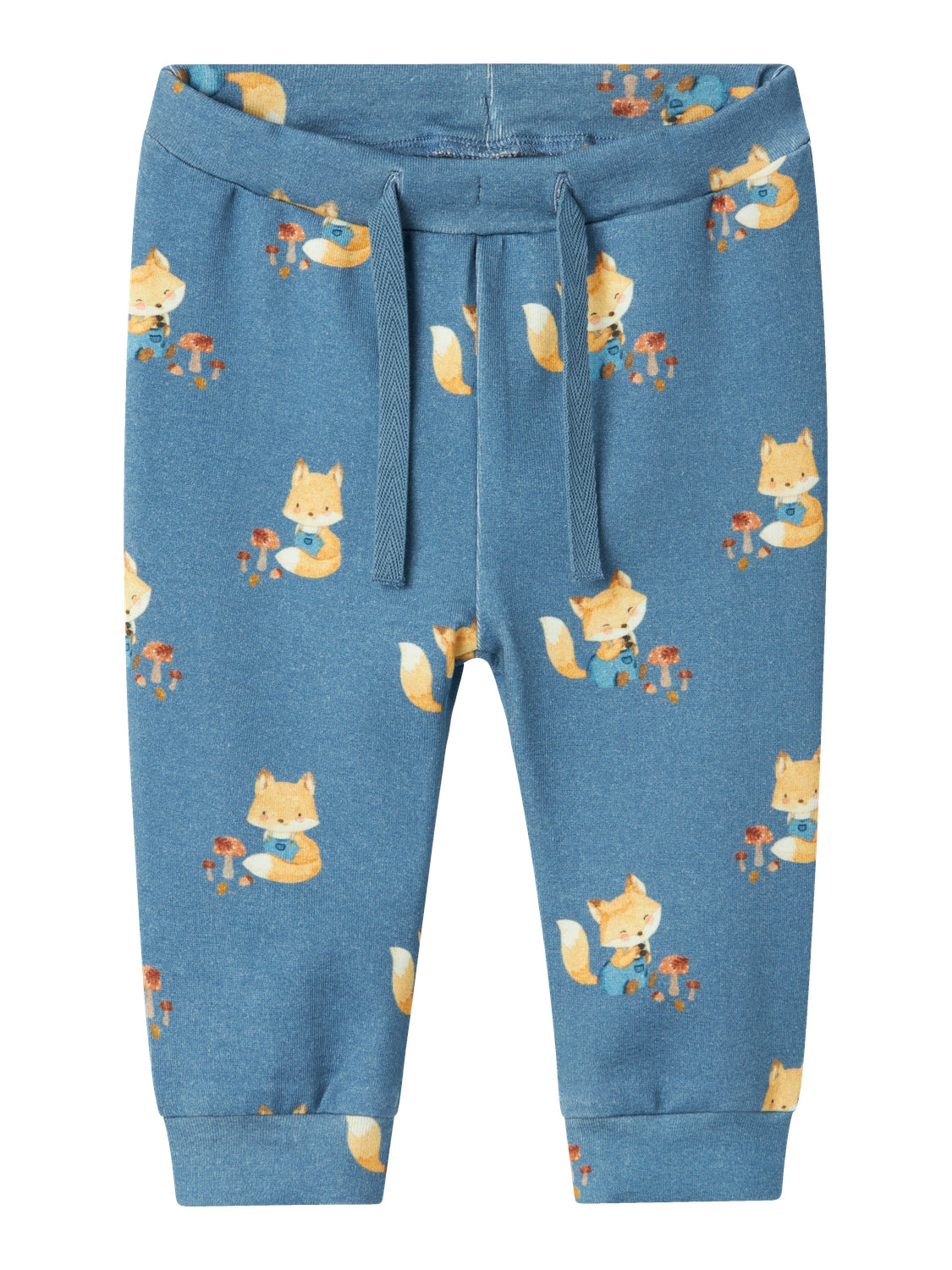 Name It Lox Pants - Coronet Blue Melange - 50 cm Name It Lox Pants - Coronet Blue Melange - 50 cm
