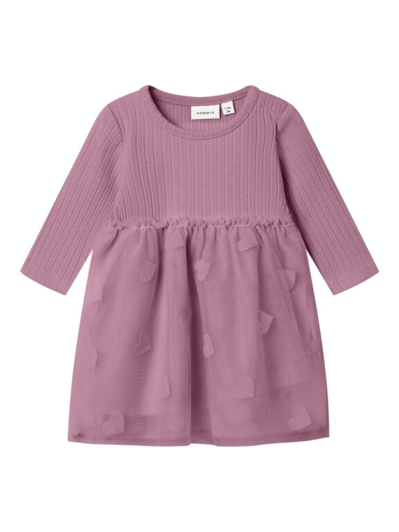 Name It Najas Dress - Mauve Orchid - 50 cm