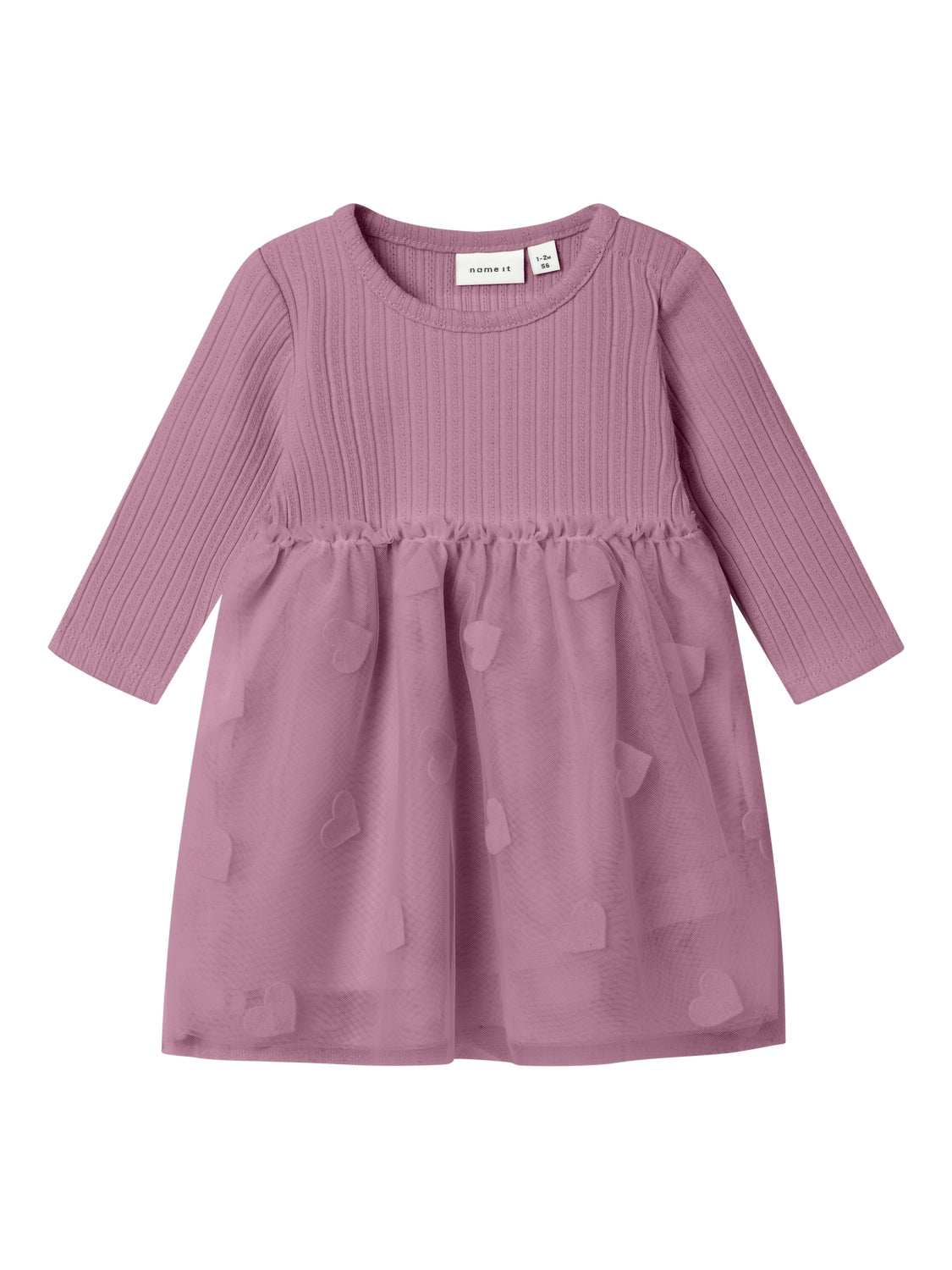 Name It Najas Dress - Mauve Orchid - 50 cm Name It Najas Dress - Mauve Orchid - 50 cm