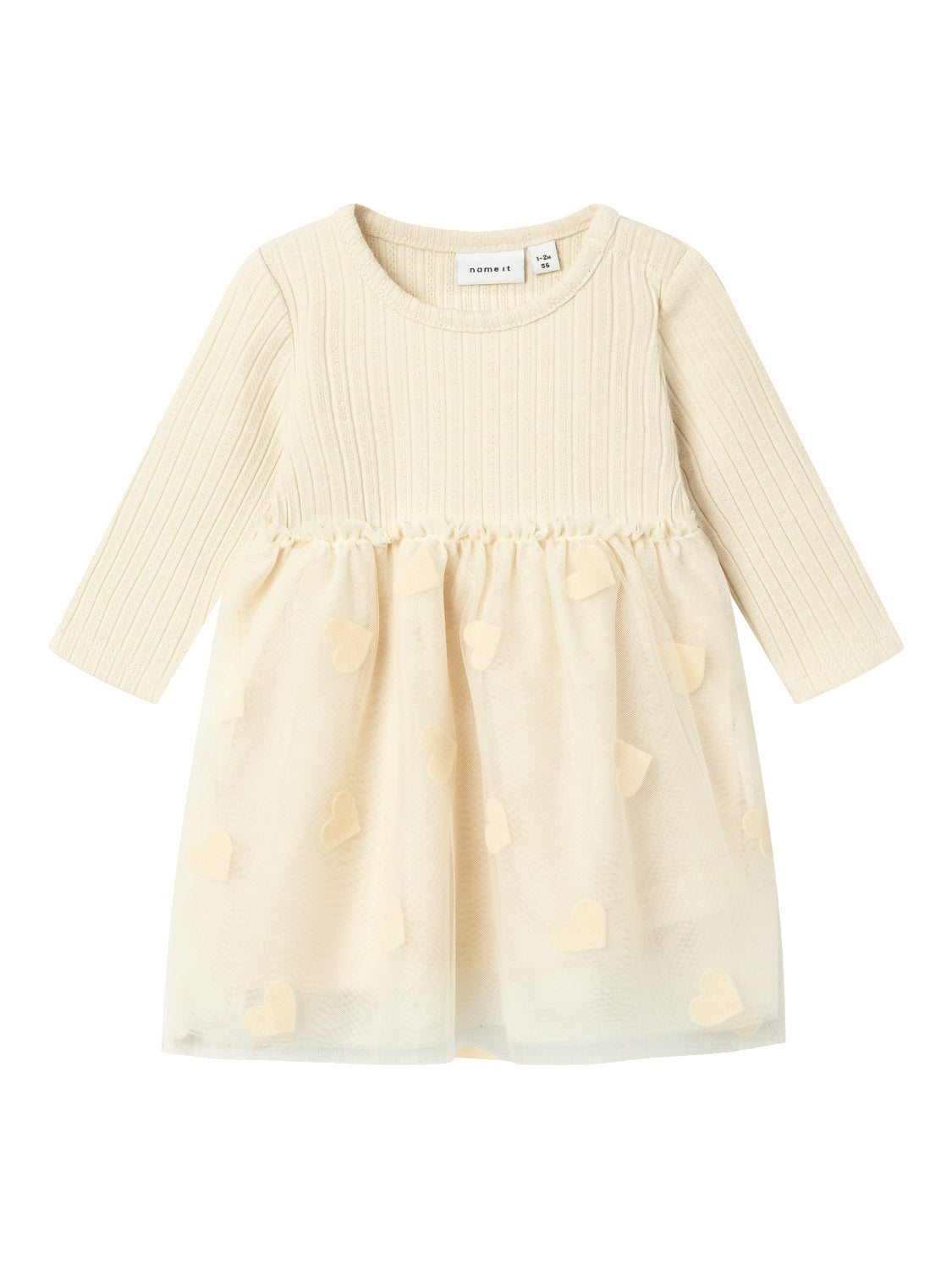 Name It Najas Dress - Summer Sand - 50 cm