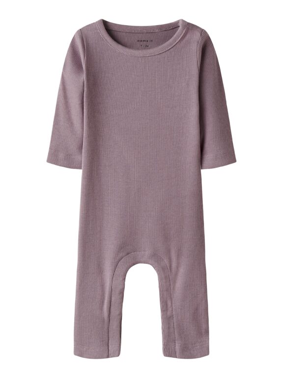 Name It Nakal LS Suit Noos - Elderberry - 50 cm