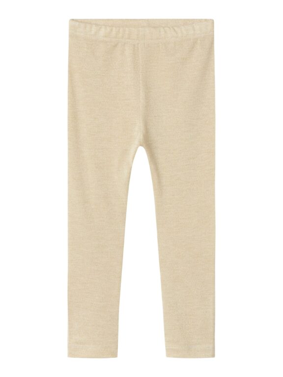 Name It Nanna Leggings - Frosted Almond - 86 cm Name It Nanna Leggings - Frosted Almond - 86 cm