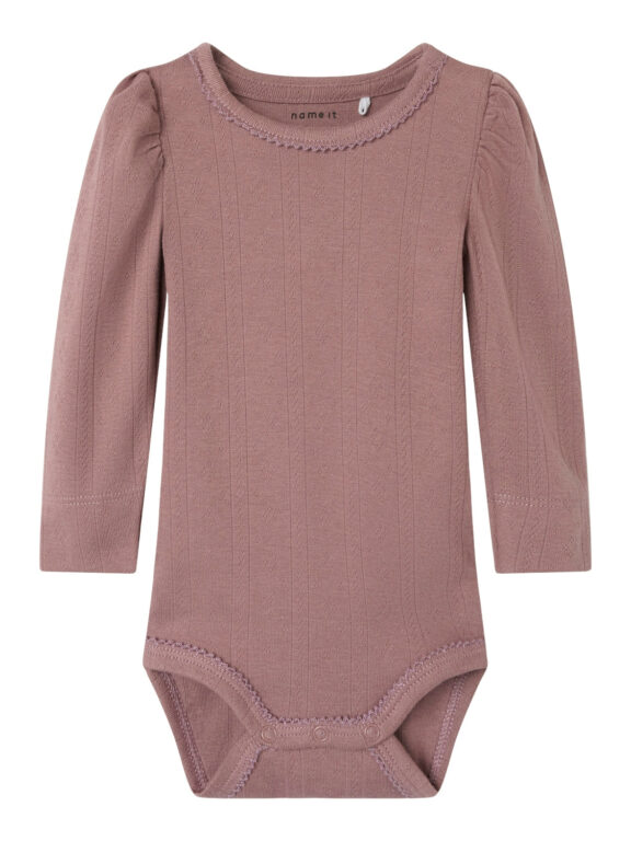 Name It Nigella Body - Twilight Mauve - 50 cm