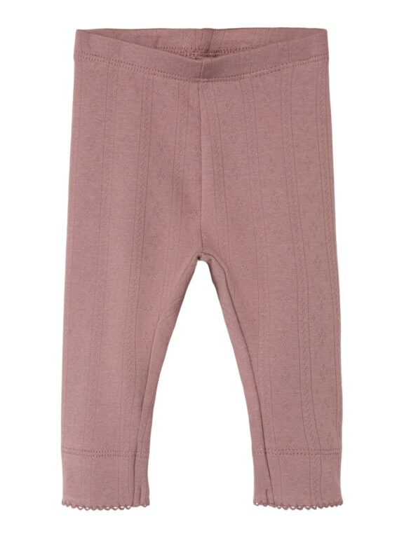 Name It Nigella Leggings - Twilight Mauve - 50 cm Name It Nigella Leggings - Twilight Mauve - 50 cm