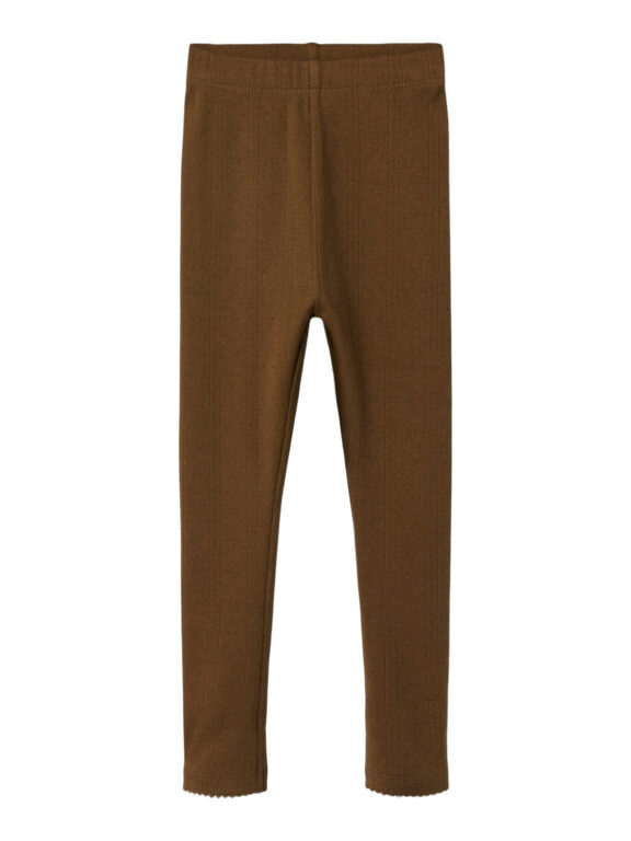 Name It Nigella Slim Leggings - Desert Palm - 86 cm