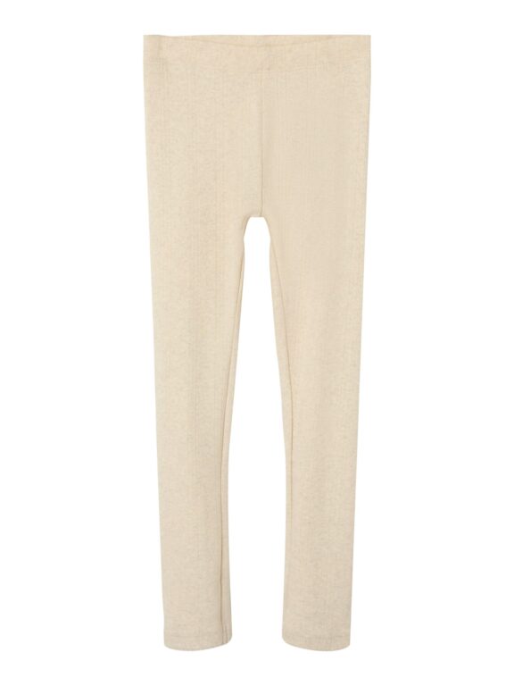 Name It Nigella Slim Leggings - Peyote Melange - 86 cm Name It Nigella Slim Leggings - Peyote Melange - 86 cm