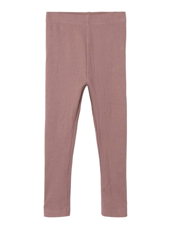 Name It Nigella Slim Leggings - Twilight Mauve - 86 cm