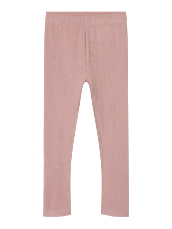 Name It Nigella Slim Leggings - Woodrose - 86 cm