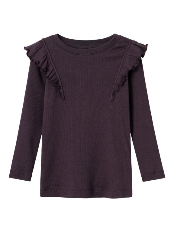 Name It Nilla Top - Plum Perfect - 86 cm