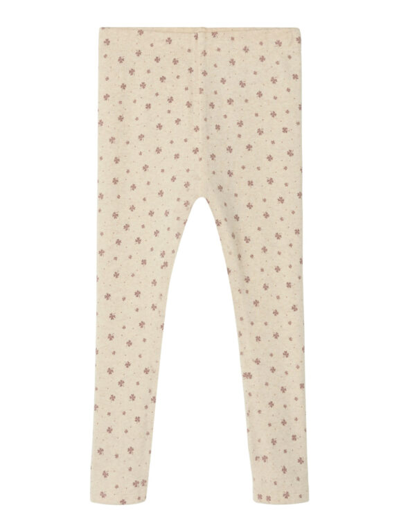 Name It Noella Leggings - Peyote Melange - 86 cm