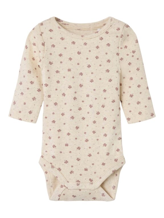Name It Noella Slim Body - Peyote Melange - 50 cm Name It Noella Slim Body - Peyote Melange - 50 cm