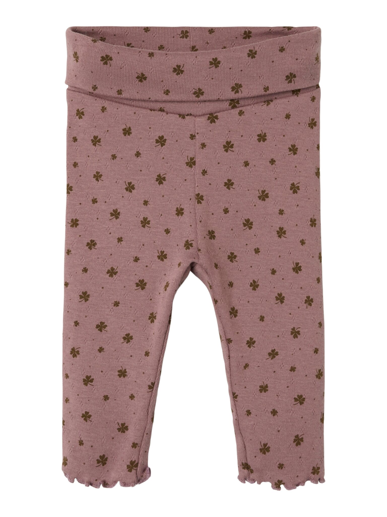 Name It Noella Slim Leggings - Twilight Mauve - 50 cm