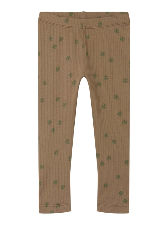Name It Noellus Leggings - Walnut - 86 cm