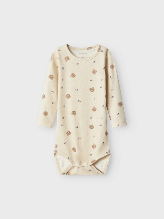 Name It Olesia Body - Peyote Melange - 50 cm Name It Olesia Body - Peyote Melange - 50 cm