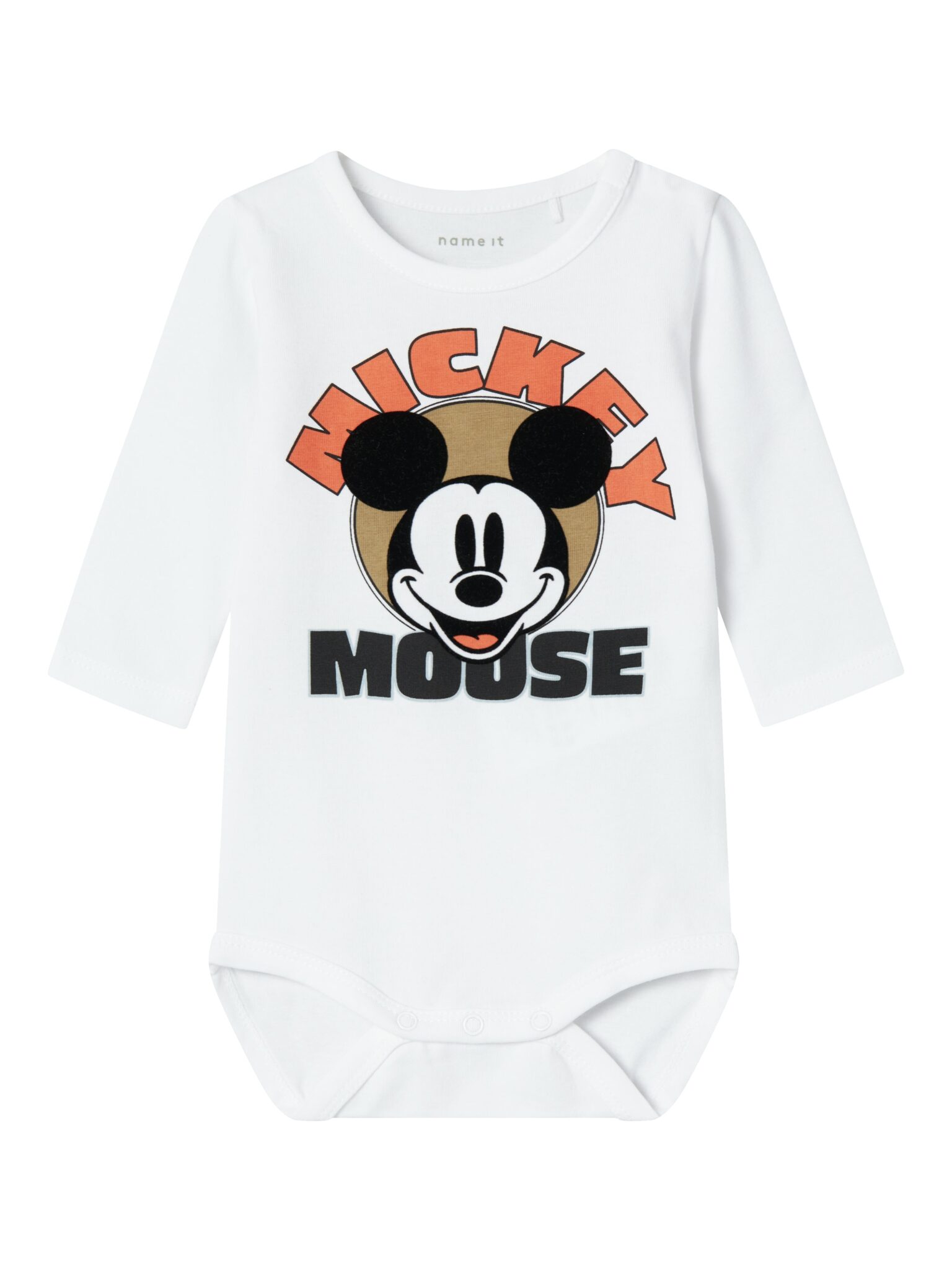 Name It Osi Mickey Body - Bright White - 50 cm