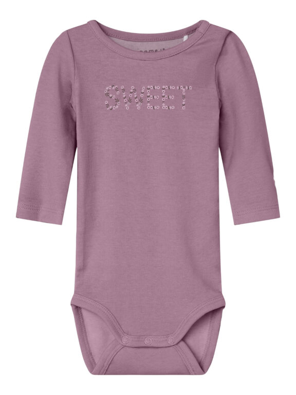 Name It Osia Body - Mauve Orchid - 50 cm
