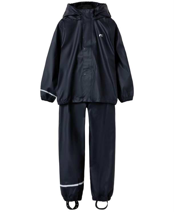 Name It Regntøj - NknDry10 Rain Set - Dark Sapphire Name It Regntøj - NknDry10 Rain Set - Dark Sapphire
