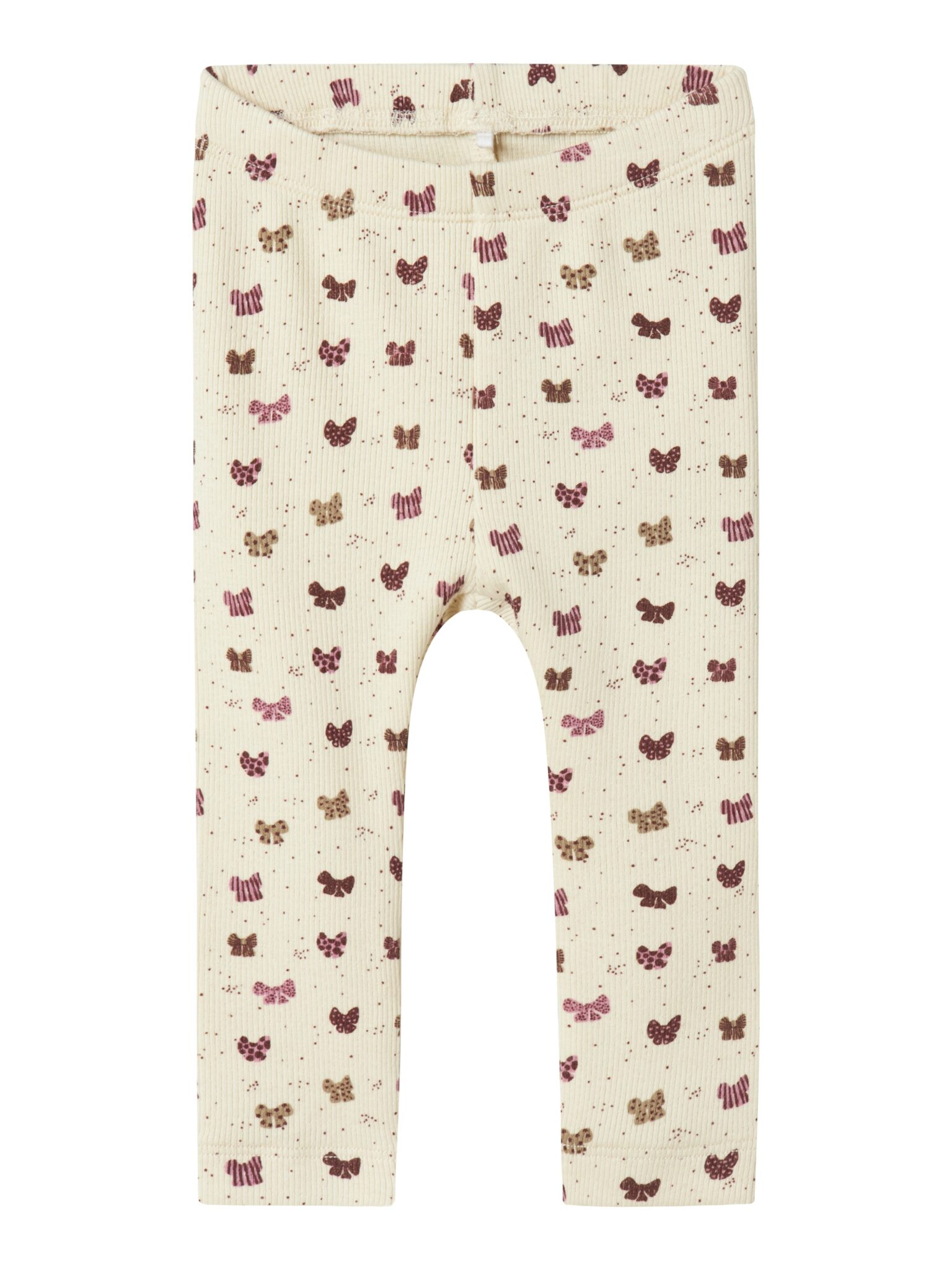 Name It Ribow Leggings - Summer Sand - 50 cm Name It Ribow Leggings - Summer Sand - 50 cm